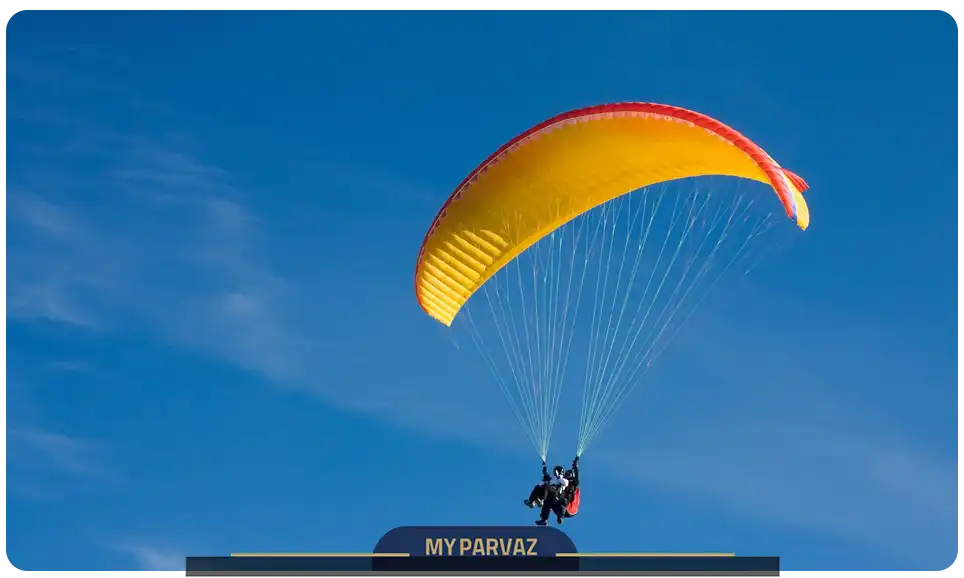 پاراگلایدر – اوج هیجان بر فراز اقیانوس هند